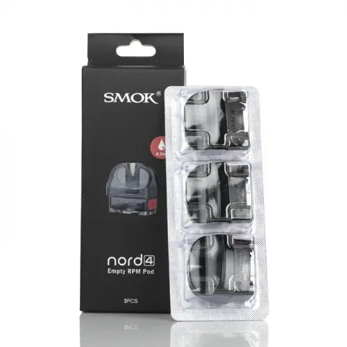 SMOK Nord 4 Replacement Pods India My Store
