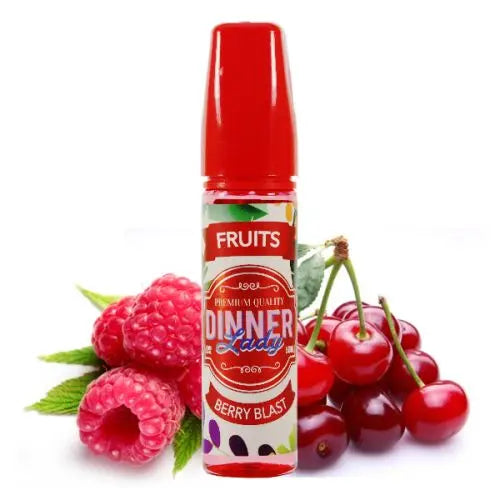 Berry Blast - Dinner Lady | 60ML Vape Juice | 3MG,6MG My Store