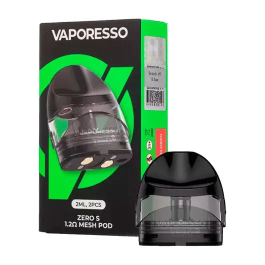 Vaporesso Zero S Replacement Pods India (Pack of 2) - My Store Vaporesso Zero S Replacement Pods India (Pack of 2) - My Store