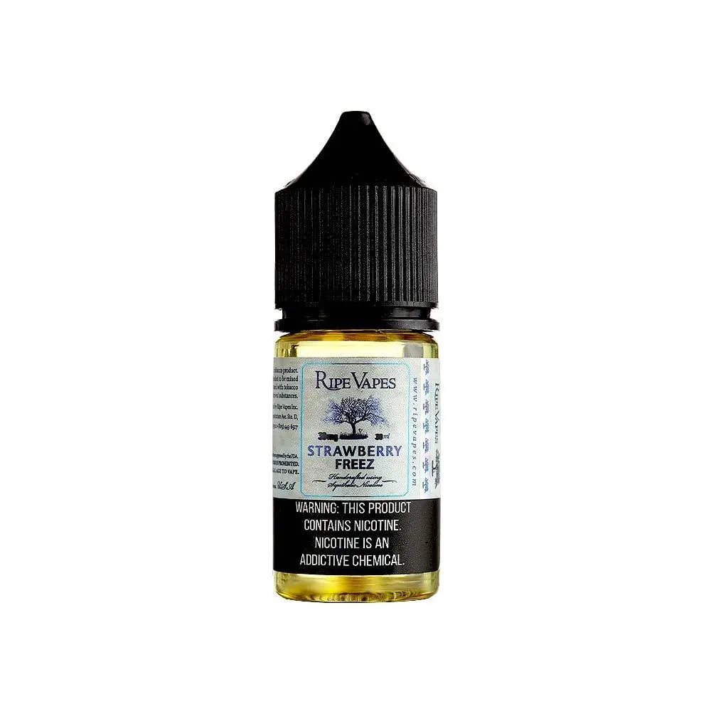 Strawberry Freez - Ripe Vapes | 30ML Vape Juice | 30MG,50MG My Store