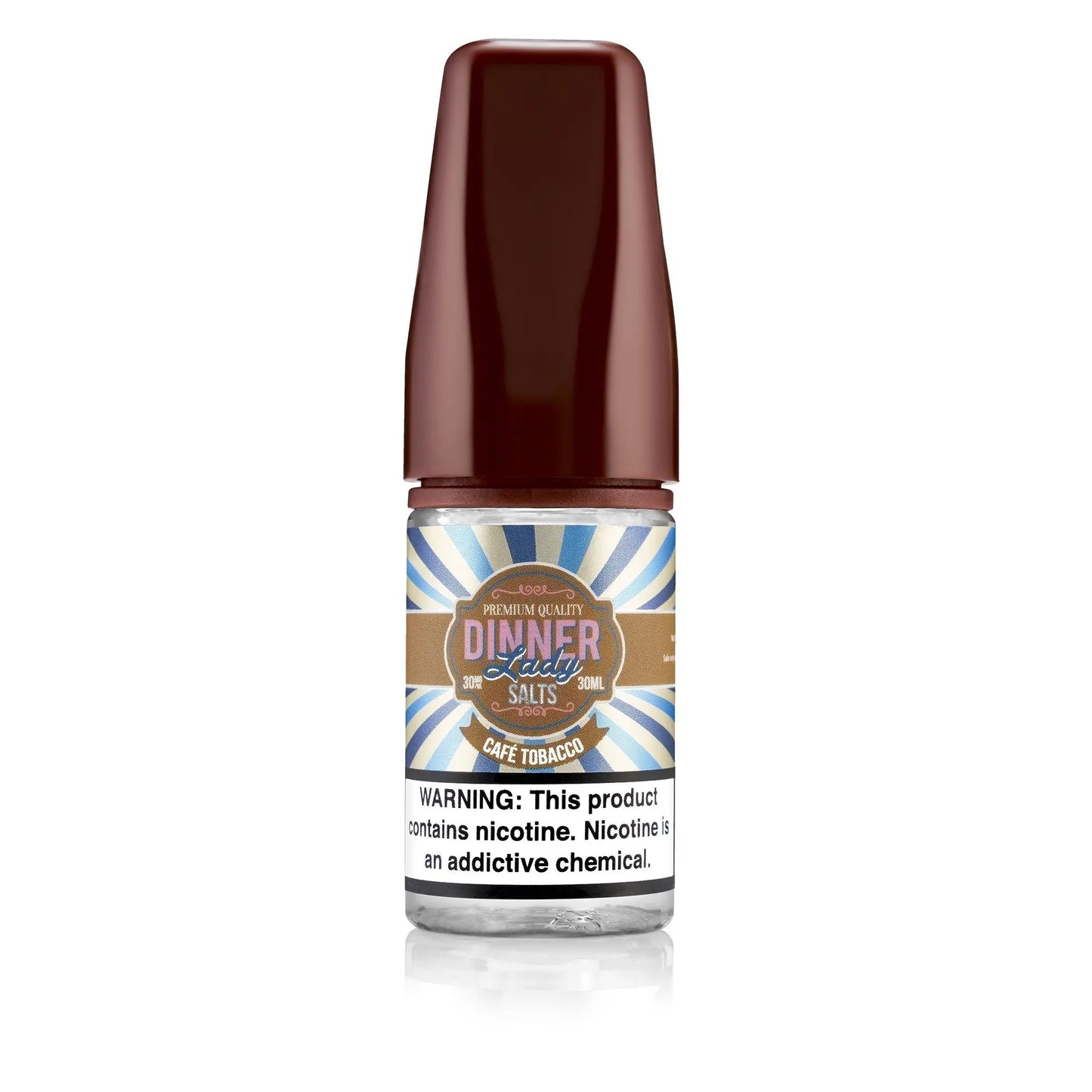 Cafe Tobacco - Dinner Lady Salts | 30ML Vape Juice | 30MG,50MG My Store
