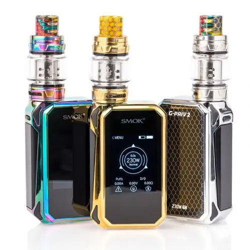 Smok G-Priv 2 230W Luxe Edition & TFV12 Prince Kit India My Store
