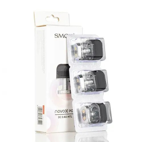 Smok NOVO X Replacement Pods India My Store