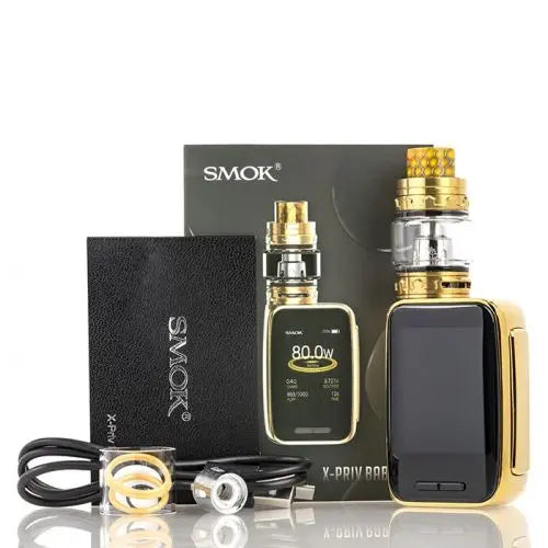 SMOK X-PRIV Baby 80W & TFV12 Big Baby Prince Kit India My Store