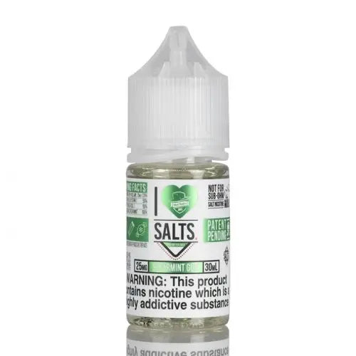 Spearmint Gum - I Love Salts | 30ML Vape Juice | 25MG,50MG My Store