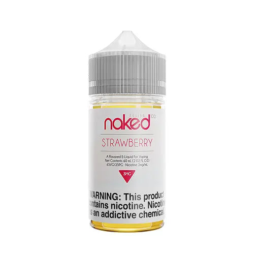Strawberry - Naked 100 Fusion | 60ML Vape Juice | 3MG,6MG,12MG My Store