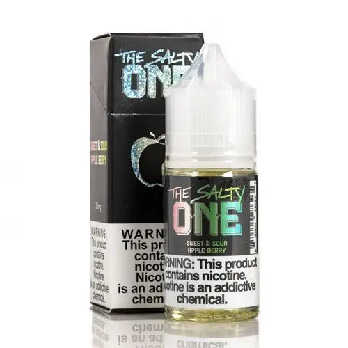 Sweet & Sour Apple Berry - The Salty One | 30ML Vape Juice | 30MG My Store