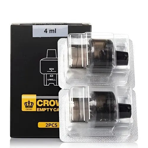 Uwell Crown M Replacement Pod India (Pack of 2) My Store
