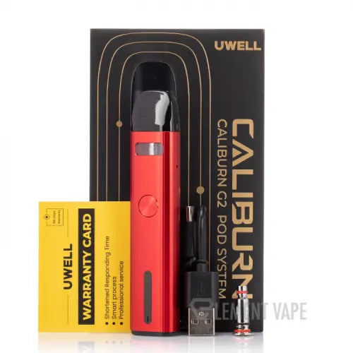 Uwell Caliburn G2 18W Pod System Kit India My Store