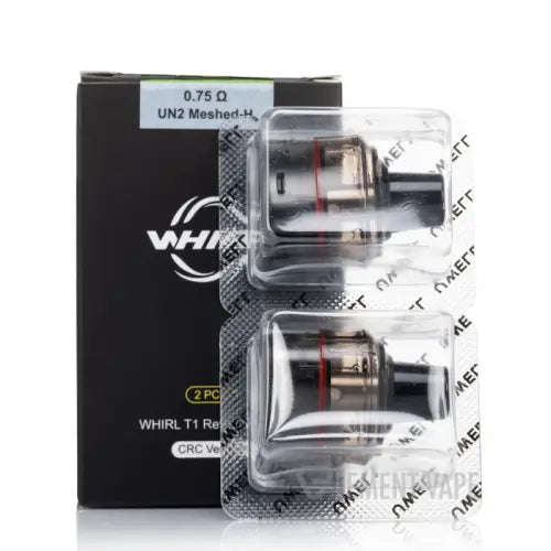 Uwell WHIRL T1 Refillable Pod Cartridges (2pcs/pack) My Store