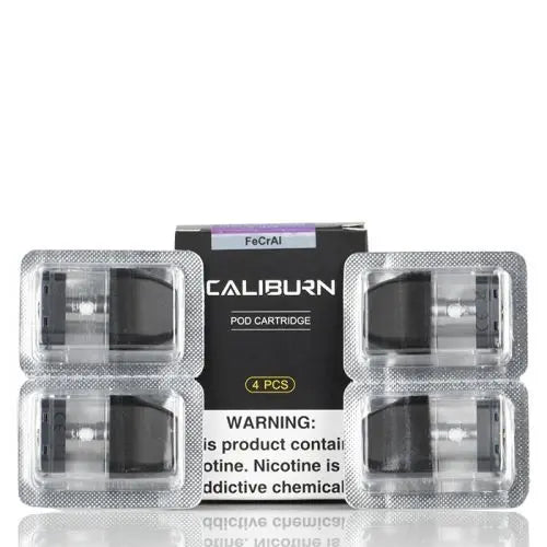 Caliburn Pod Kit Replacement Cartridges - 4-Pack My Store