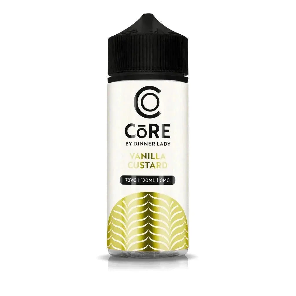 Vanilla Custard - Core by Dinner Lady | 120Ml Vape Juice | 3MG,6MG My Store