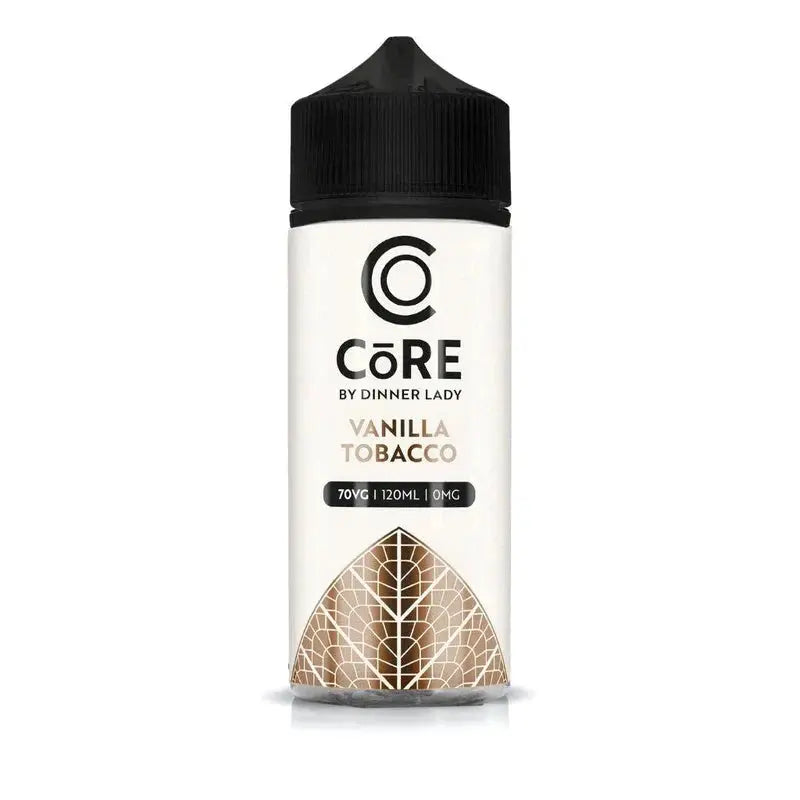 Vanilla Tobacco - Core by Dinner Lady | 120Ml Vape Juice | 3MG,6MG My Store