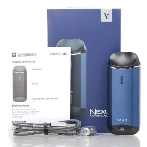 Vaporesso Nexus AIO Ultra Portable Kit India My Store