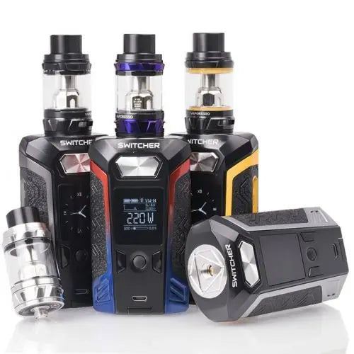 Vaporesso Switcher 220W TC Sterter Kit India My Store