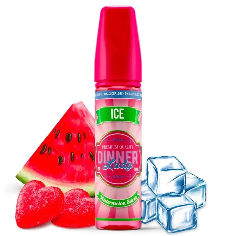 Watermelon Slices Ice - Dinner Lady | 60ML Vape Juice | 3MG,6MG My Store