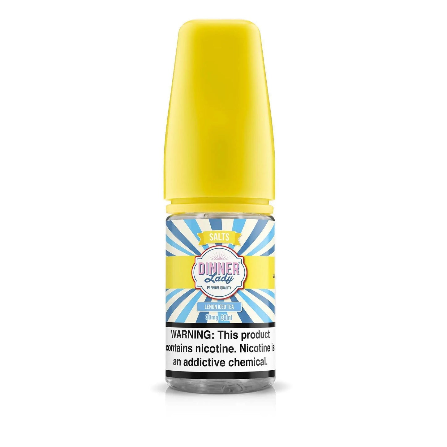 Lemon Iced Tea - Dinner Lady Salt | 30ML Vape Juice | 30MG,50MG My Store