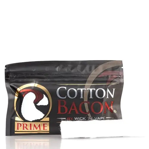 Wick 'n' Vape Organic Cotton Bacon PRIME My Store