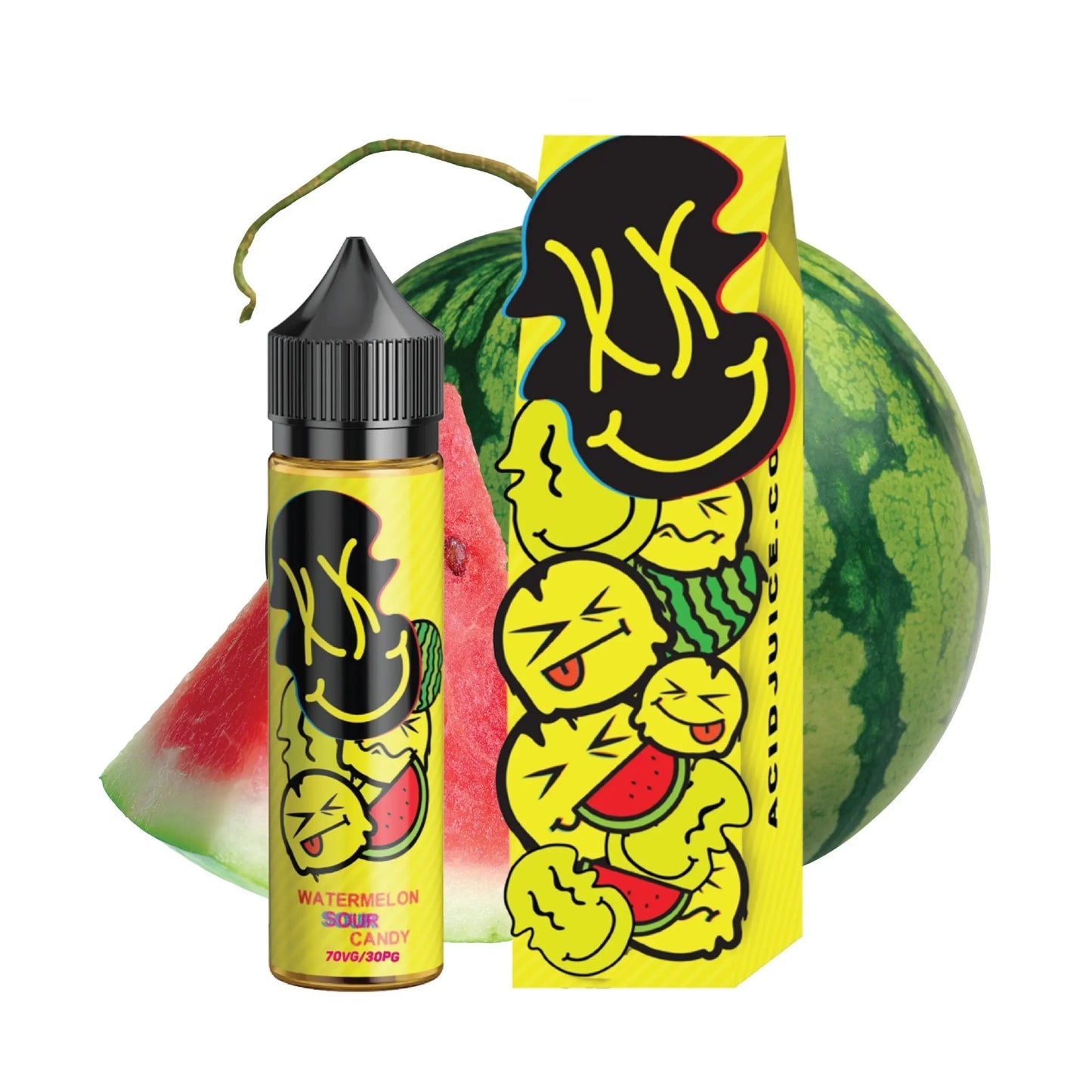Watermelon Sour Candy - Acid Juice by Nasty Juice| 60ML Vape Juice | 0MG,3MG,6MG My Store