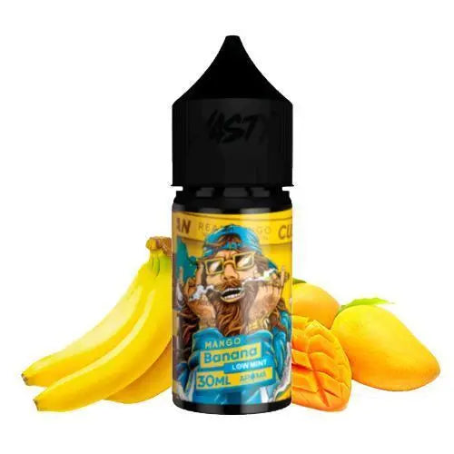 Mango Banana - Nasty Salts | 30ML Vape Juice | 35MG,50MG My Store