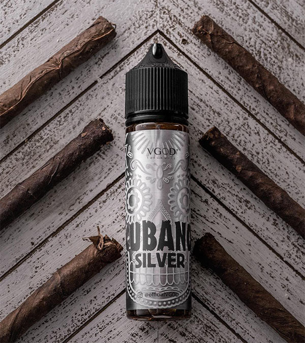 Cubano Silver-Vgod SaltNic | 30Ml Vape Juice | 25MG,50MG | Vapeshopindia  My Store