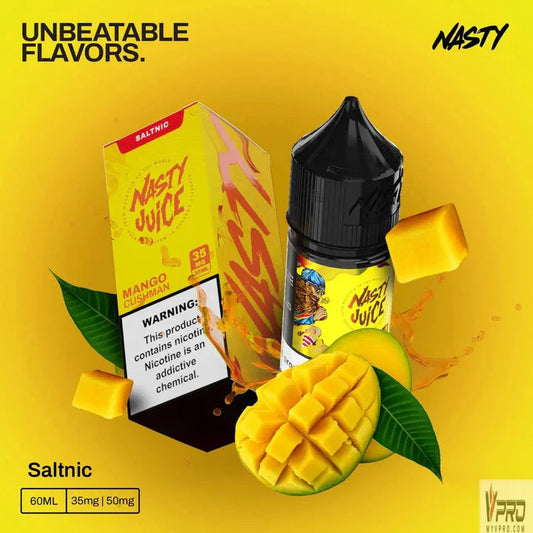 Mango Cushman - Nasty Juice | 30ML Vape Juice | 30M,50mg | Vapeshopindia  My Store
