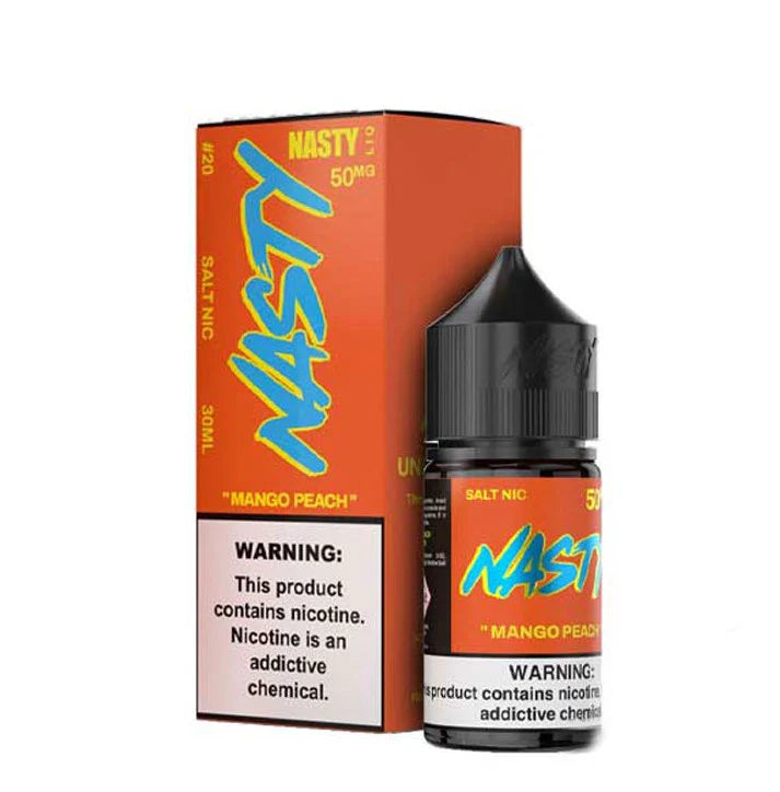 Mango Peach - Nasty LIQ | 30ML Vape Juice | 50MG  My Store