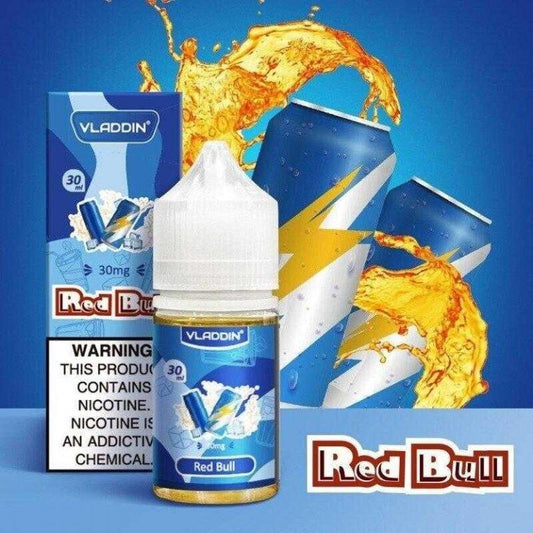 Red Bull - Vladdin Nic Salt | 30ML Vape Juice | Vapeshopindia  My Store