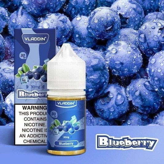 Blueberry - Vladdin Nic Salt | 30ML Vape Juice | Vapeshopindia  My Store