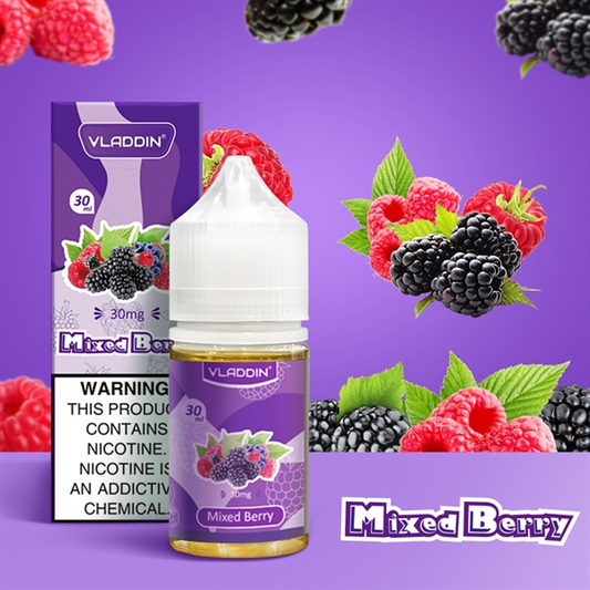 Mixed Berry Ice - Vladdin Nic Salt | 30ML Vape Juice | Vapeshopindia  My Store