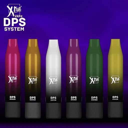 Xtra DPS Disposable pod vape - 6000 Puffs India  My Store