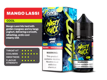 Mango peach ice - Nasty Super Cool | 30ML Nic Salt| 35MG,50MG | Vapeshopindia  My Store