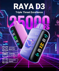 Elfbar Raya D3 25000 Puffs Disposable || VapeshopIndia  My Store