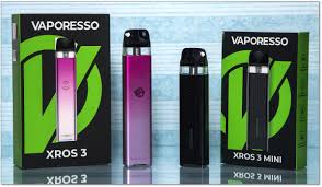 Vaporesso XROS 3 Mini Pod System Kit India | Vapeshopinida  My Store