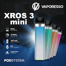 Vaporesso XROS 3 Mini Pod System Kit India | Vapeshopinida  My Store