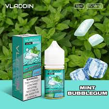 Mint Bubblegum - Vladdin Nic Salt | 30ML Vape Juice | Vapeshopindia  My Store