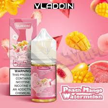 Peach Mango Watermelon - Vladdin Nic Salt | 30ML Vape Juice | Vapeshopindia  My Store