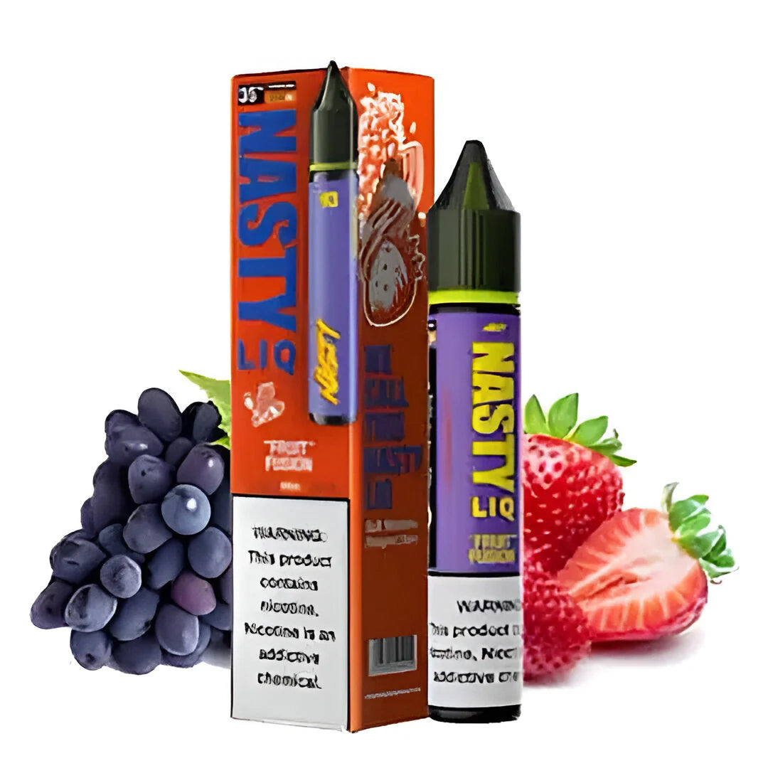 Fruit Fusion - Nasty LIQ | 30ML Vape Juice | 35MG, 50MG | Vapeshopinida  My Store