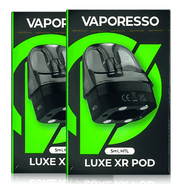 Vaporesso LUXE X,XR Replacement Pods | Vapeshopindia  My Store