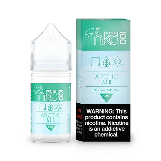 Mint (Arctic Air) - Naked 100 Salt | 30Ml Vape Juice | 35MG,50MG  My Store