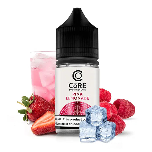 Pink Lemonade - Core Salt by Dinner Lady | 30ML Vape Juice | 30MG  My Store