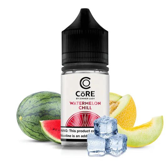 Watermelon Chill - Core Salt by Dinner Lady | 30ML Vape Juice | 30MG  My Store