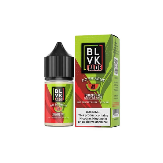 Aloe Watermelon - BLVK Salt | 30ML Vape Juice | 35MG,50MG  My Store