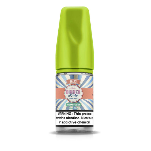 Peach Mint Iced Tea - Dinner Lady Salts | 30Ml Vape Juice | 30MG,50MG  My Store