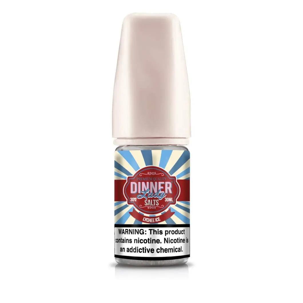 Lychee Ice - Dinner Lady Salts | 30Ml Vpae Juice | 30MG,50MG  My Store