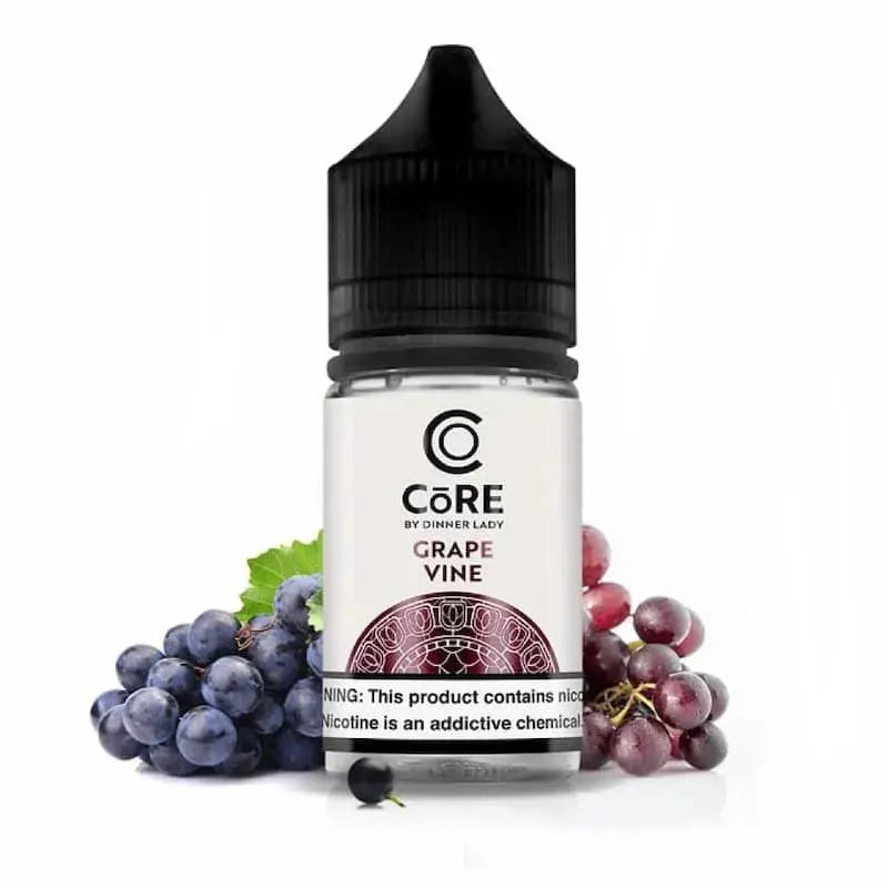 Grape Vine - Core Salt by Dinner Lady | 30ML Vape Juice | 20MG  My Store