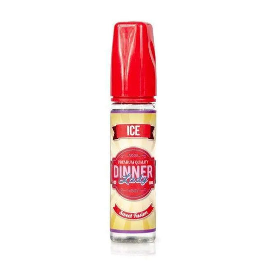 Sweet Fusion Ice - Dinner Lady | 60Ml Vape Juice | 3MG,6MG  My Store