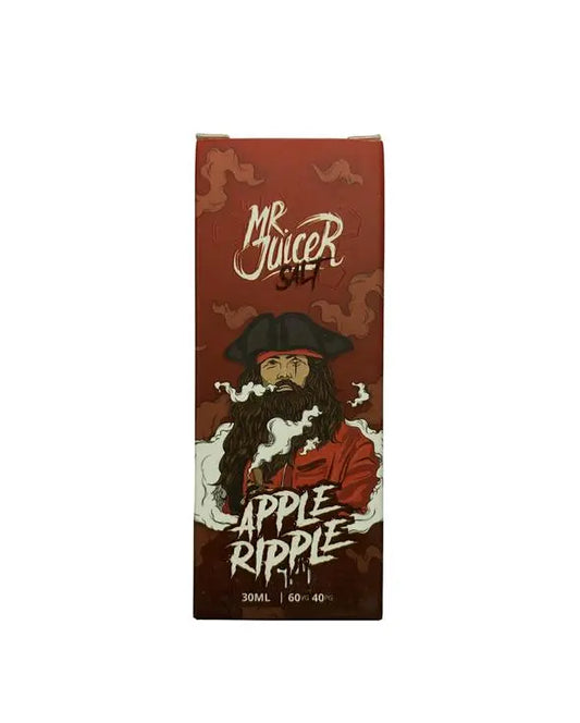 Apple Ripple - Mr. Juicer | 30ML Vape Juice | 50MG  My Store