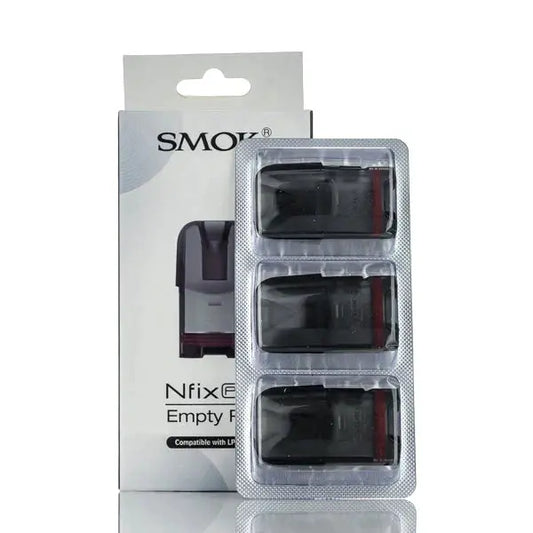 Smok Nfix Pro Replacement Empty Cartridge (3pcs/Pack) India  My Store