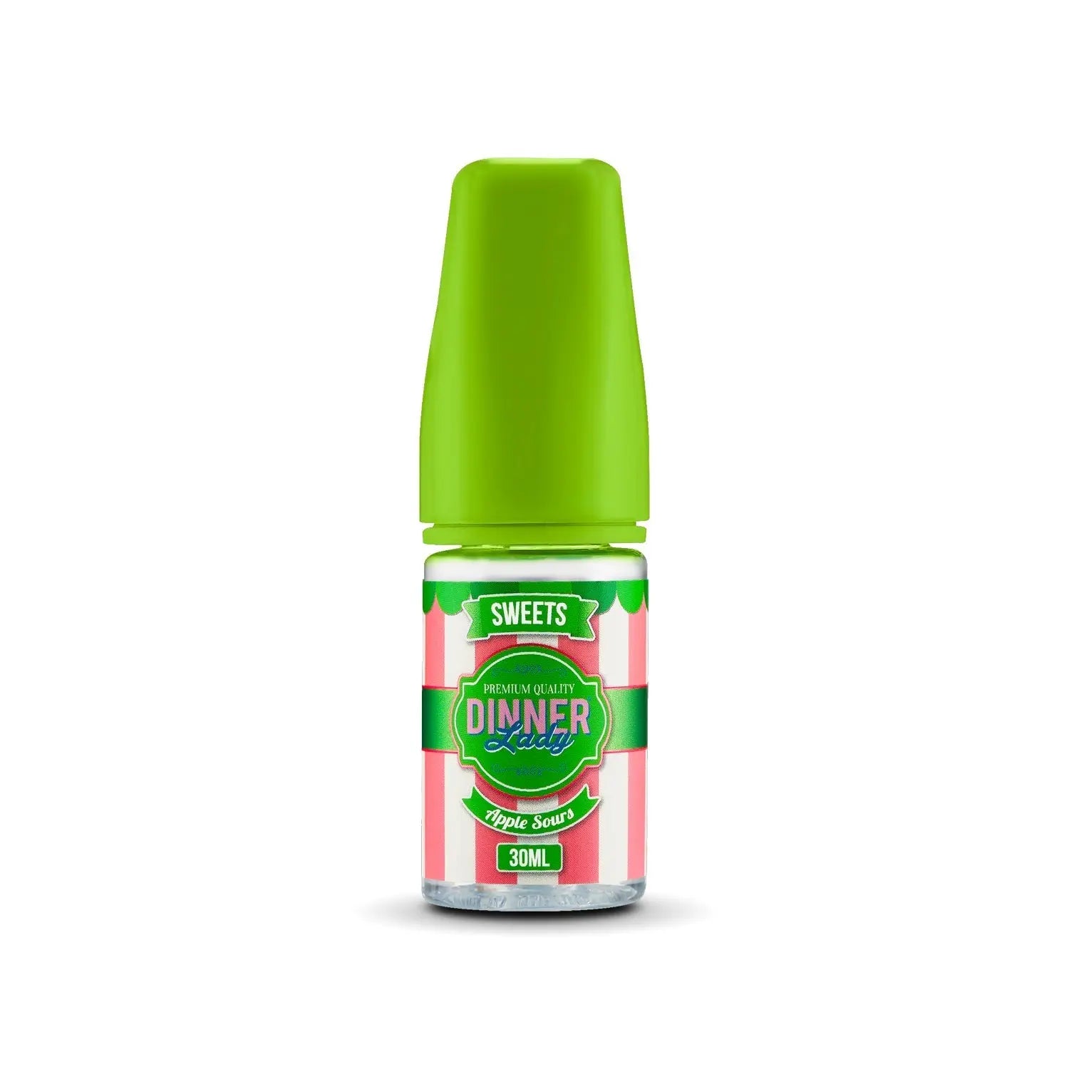 Apple Sours - Dinner Lady Salts | 30Ml Vape Juice | 30MG  My Store